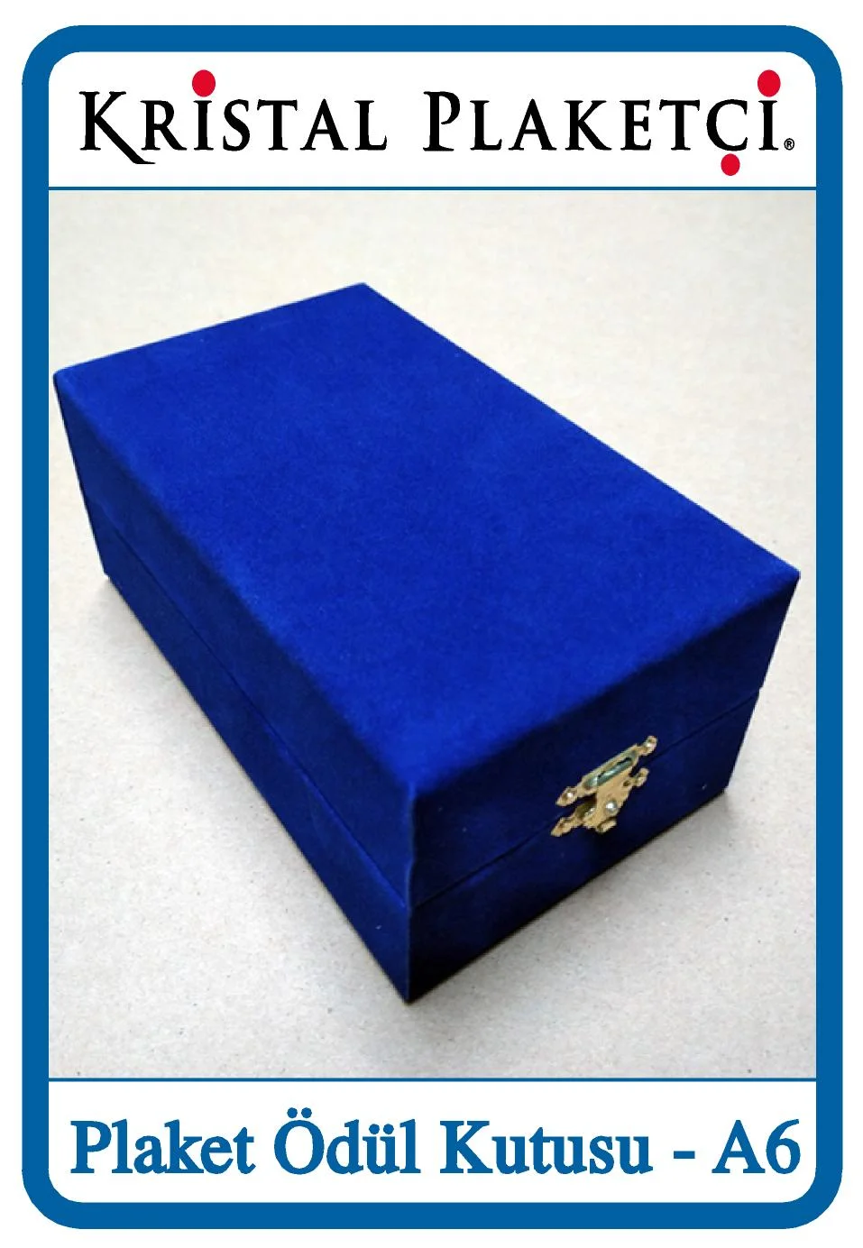 Plaket ödül kutusu A6