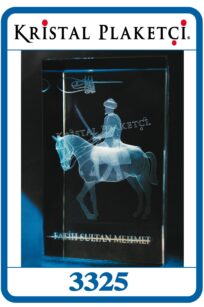 3D Lazer Cam Küp