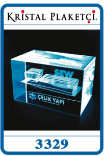3d lazer kristal küp