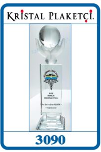 dünyalı kristal ödül