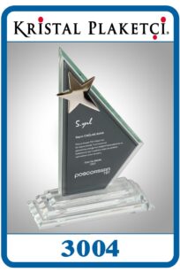 vip kristal plaket